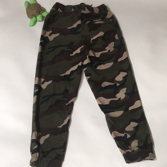 Kids Unisex Canyon Club Camouflage Pants - Picture 4 of 6
